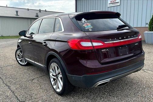 2017 Lincoln MKX Reserve