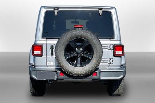 Billet Silver Metallic Clearcoat 2021 Jeep Wrangler Unlimited Sahara Altitude