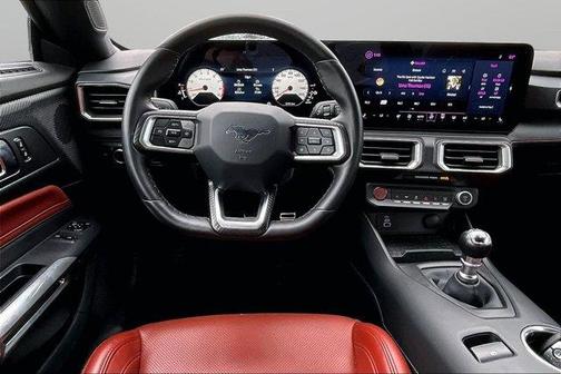 Blue Metallic 2024 Ford Mustang GT Premium