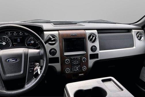 Sterling Gray Metallic 2014 Ford F-150 Lariat