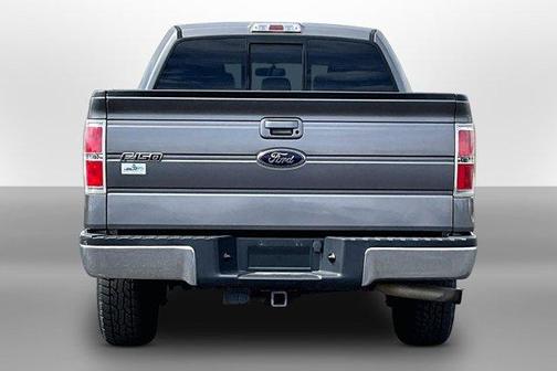 Sterling Gray Metallic 2014 Ford F-150 Lariat