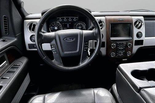 Sterling Gray Metallic 2014 Ford F-150 Lariat
