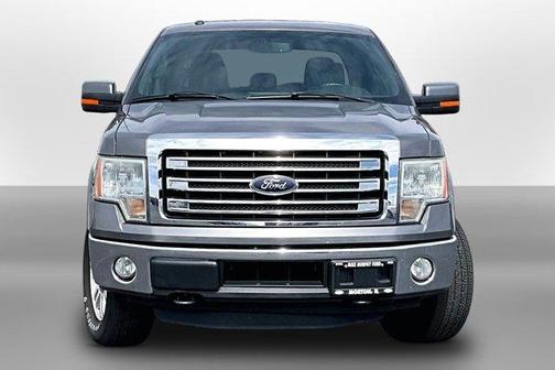 Sterling Gray Metallic 2014 Ford F-150 Lariat