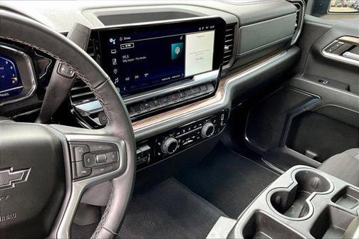 Black 2024 Chevrolet Silverado 1500 RST