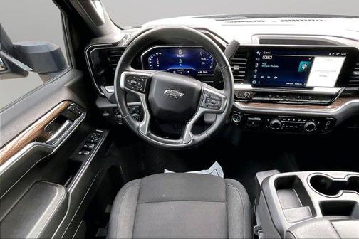 Black 2024 Chevrolet Silverado 1500 RST