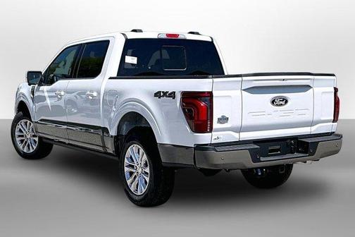Star White 2026 Ford F-150 King Ranch