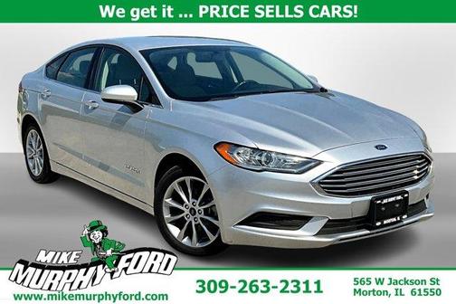 2017 Ford Fusion Hybrid S