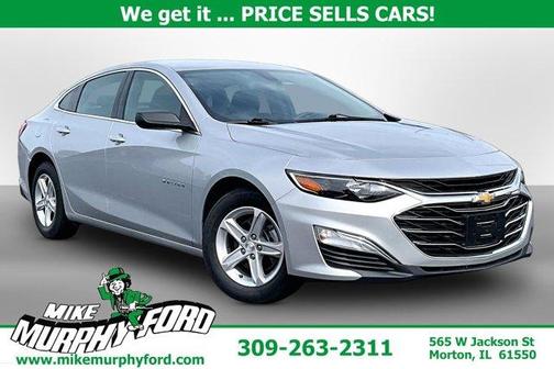 Silver Ice Metallic 2020 Chevrolet Malibu 1LS