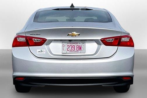 Silver Ice Metallic 2020 Chevrolet Malibu 1LS
