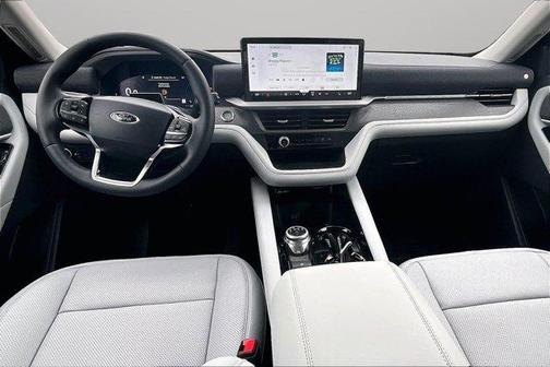 Carbonized Gray Metallic 2026 Ford Explorer Platinum