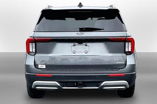 Carbonized Gray Metallic 2026 Ford Explorer Platinum