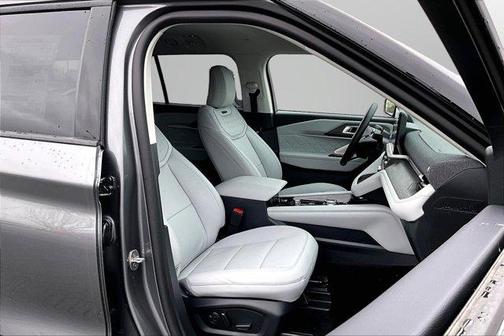 Carbonized Gray Metallic 2026 Ford Explorer Platinum