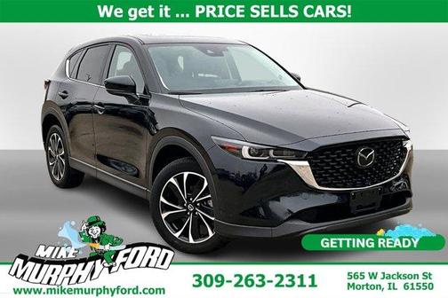 2022 Mazda CX-5 2.5 S Premium Plus Package