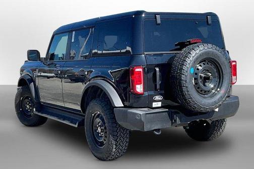 Shadow Black 2026 Ford Bronco Big Bend