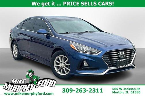 2019 Hyundai SONATA ECO