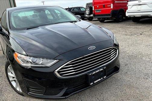 2019 Ford Fusion Hybrid SE