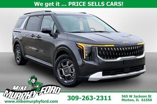 2026 Kia Carnival Hybrid EX