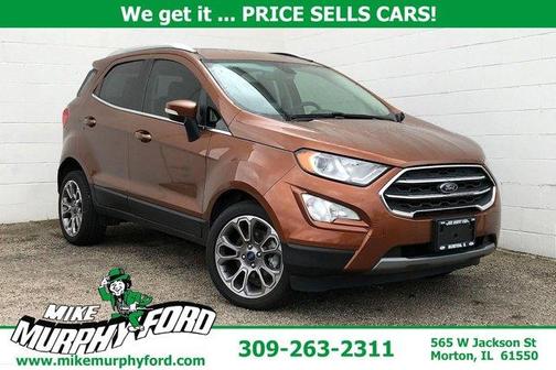 2018 Ford EcoSport Titanium