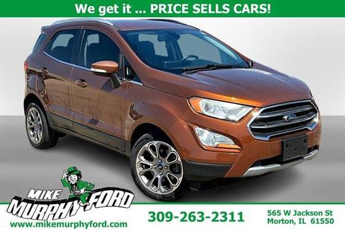 2018 Ford EcoSport Titanium