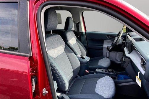 Ruby Red Metallic Tinted Clearcoat 2026 Ford Maverick XLT