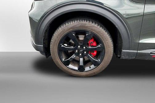 Green Metallic 2023 Ford Explorer ST