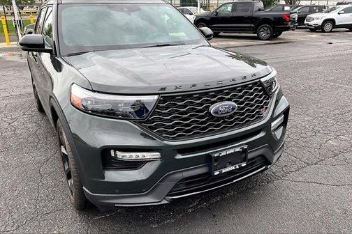 Green Metallic 2023 Ford Explorer ST
