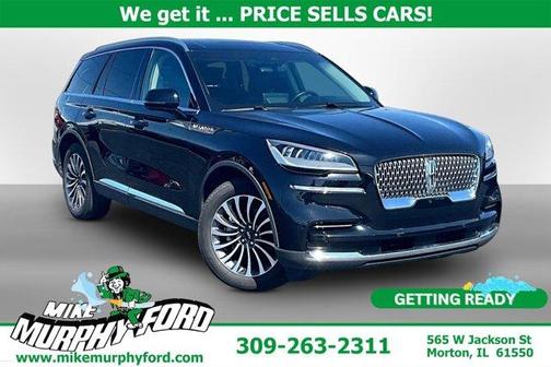 Infinite Black Metallic 2023 Lincoln Aviator Reserve AWD