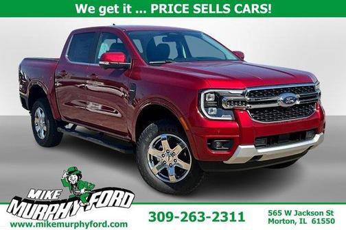 2025 Ford Ranger Lariat