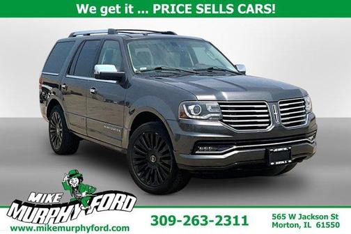 Magnetic Metallic 2015 Lincoln Navigator Base