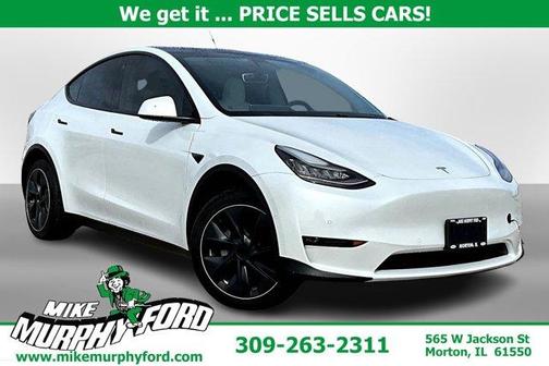 2021 Tesla Model Y Long Range