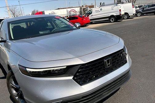 Silver 2024 Honda Accord EX
