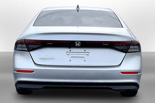 Silver 2024 Honda Accord EX