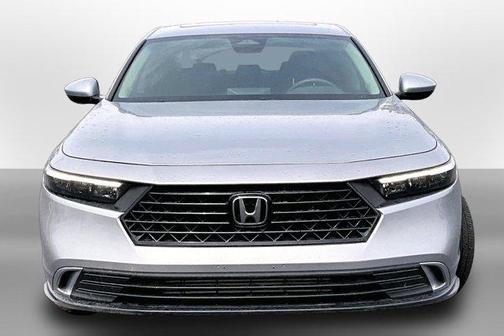 Silver 2024 Honda Accord EX