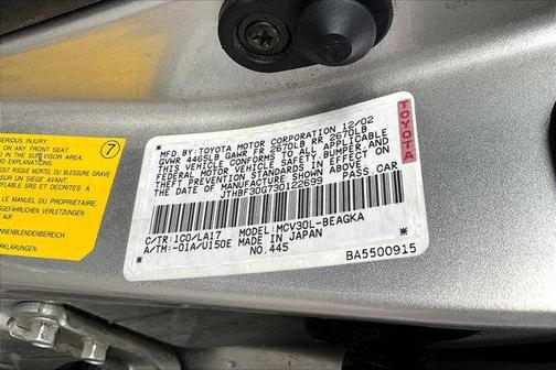 2003 Lexus ES 300