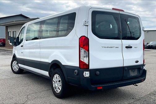 Oxford White 2020 Ford Transit-350 XLT