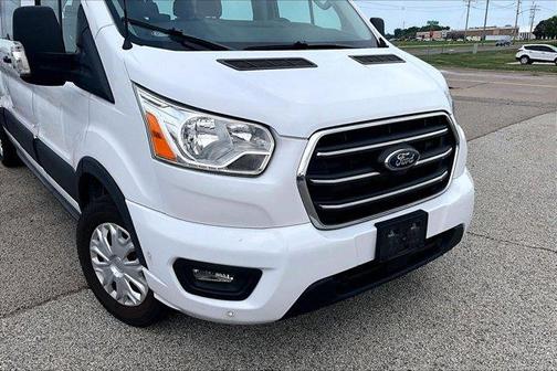 Oxford White 2020 Ford Transit-350 XLT