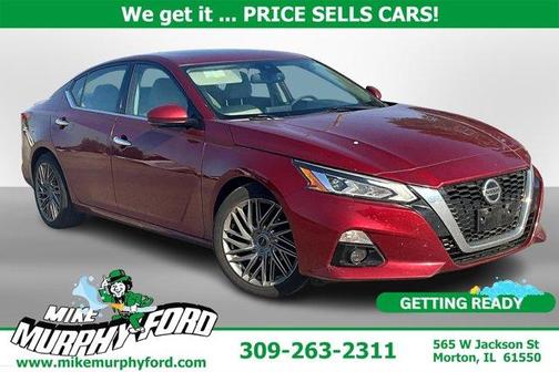 2019 Nissan Altima 2.0 Edition ONE