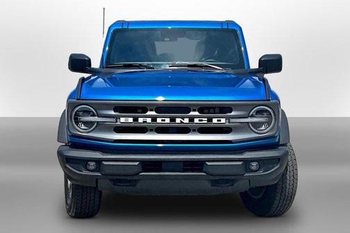 Blue Metallic 2024 Ford Bronco Big Bend