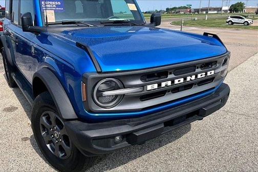 Blue Metallic 2024 Ford Bronco Big Bend