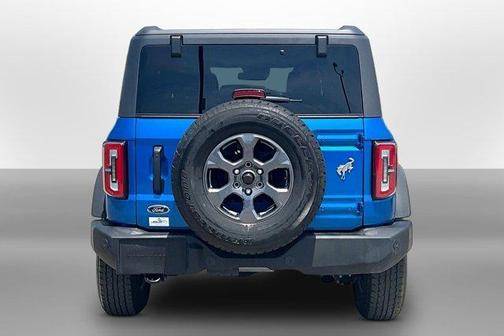 Blue Metallic 2024 Ford Bronco Big Bend