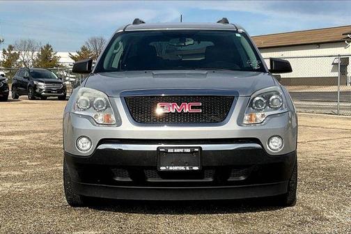 Quicksilver Metallic 2012 GMC Acadia SL