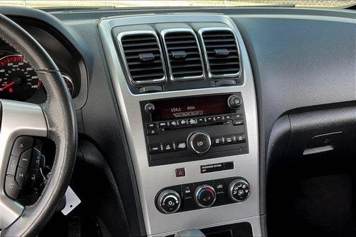 Quicksilver Metallic 2012 GMC Acadia SL