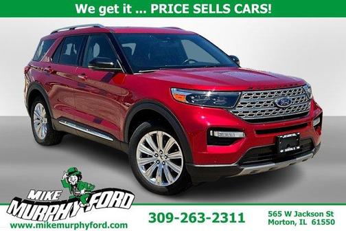2020 Ford Explorer Limited