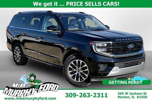 2025 Ford Expedition Max Platinum