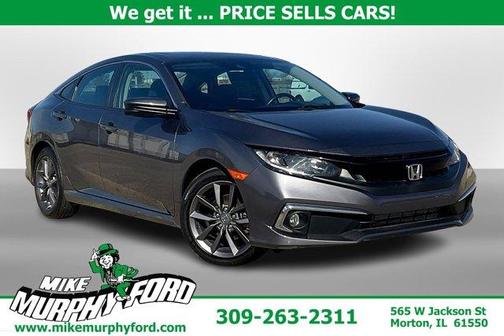 2021 Honda Civic EX