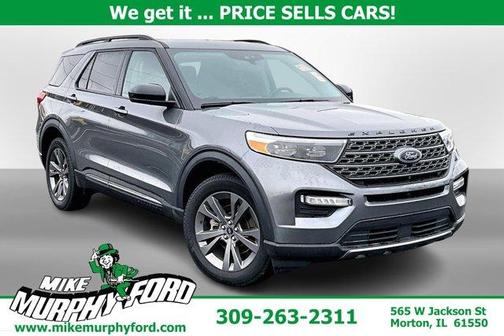 2023 Ford Explorer XLT