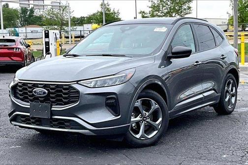 Carbonized Gray Metallic 2023 Ford Escape ST-Line