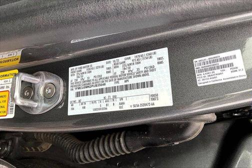 Carbonized Gray Metallic 2023 Ford Escape ST-Line