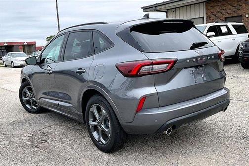 Carbonized Gray Metallic 2023 Ford Escape ST-Line