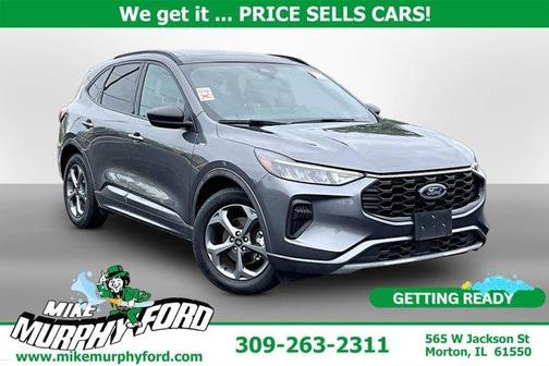 Carbonized Gray Metallic 2023 Ford Escape ST-Line